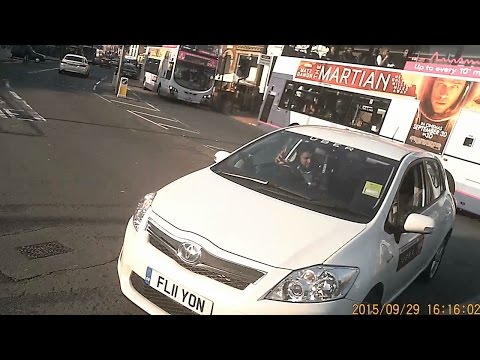 FL11YON Uber drive, right hook = 1 star, at best!