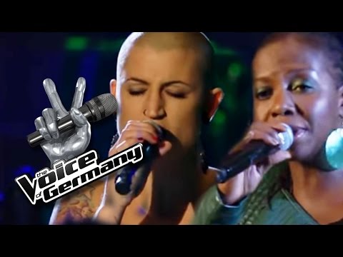 Hedonism- Skunk Anansie | Denise Beiler & Rachelle Jeanty Cover | The Voice of Germany | Battle