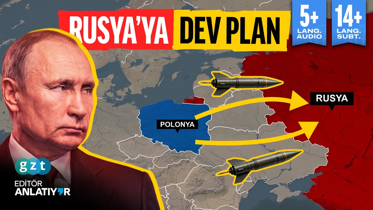 Polonya Putin'e meydan okudu: Avrupa Rusya'ya savaş mı açacak?