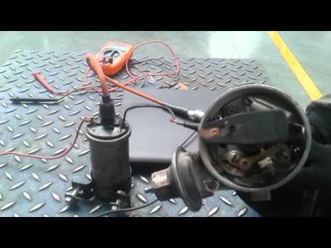 Sistema de encendido platinos