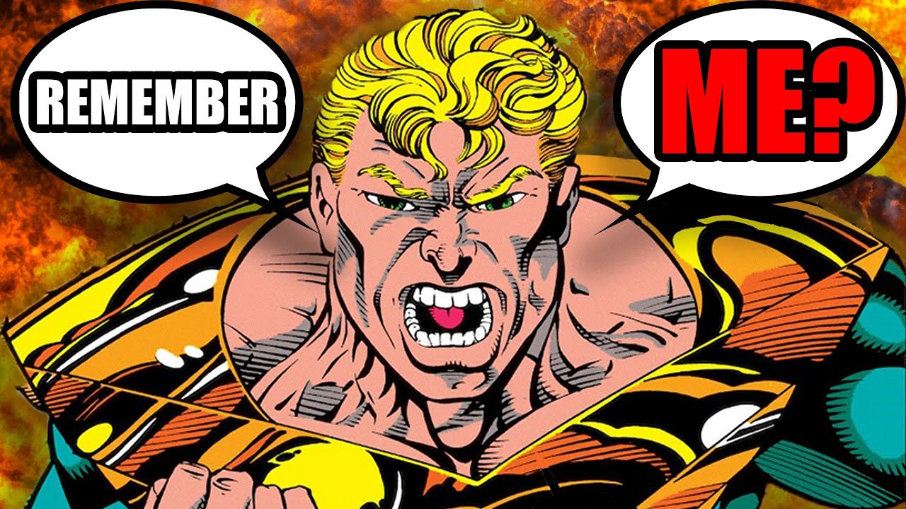 THE LOST JUSTICE LEAGUE MEMBER