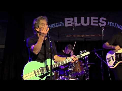 Rick Vito & The Lucky Devils (US) - You Can Run - Copenhagen Blues Festival 2014