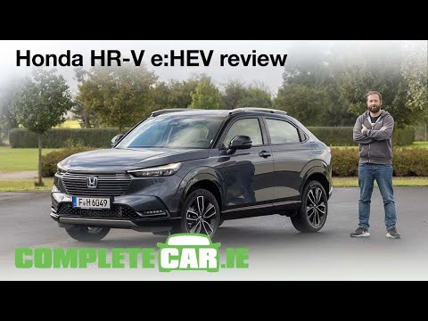The Honda HR V uses an innovative hybrid system that prioritises efficiency