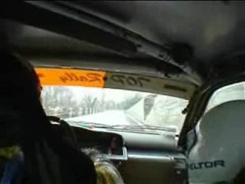 Camera Car Gianesini-Fay 16° Trofeo Valtellina Rally