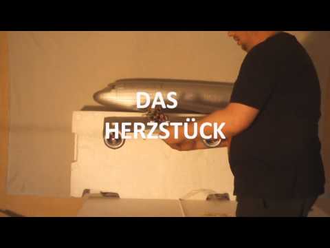 R/C GIANT 1,9m  DC-3 UNBOXING WWW.WILD-TECHNIK.DE