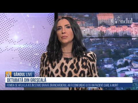 O pacientă aflată în stare foarte gravă la ATI a fost detubată din greșeală de un brancardier