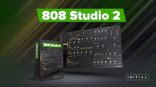Video thumbnail for 808 Studio 2 - Hard Hitting Bass Synth (VST / AU / AAX) by W. A. Production