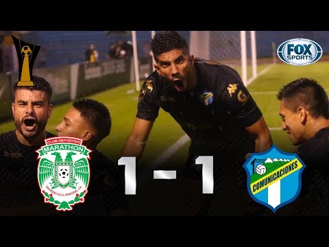 Marathón - Comunicaciones [1-1] | GOLES | Fase Pr...