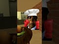 Escape Nextbots Obunga Chef And Rosalia #garrysmod
