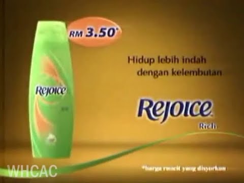 Rejoice Rich "Mirror" 15s - Malaysia, 2007