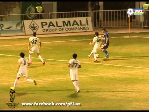 Azərbaycan Kuboku, 1/8 final mərhələsi, Xəzər Lənkəran 1-0 Kəpəz