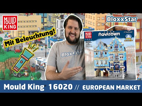 MOULD KING® 16020 🇪🇺 EUROPEAN MARKET - Kommt mir bekannt vor! ▶️ REVIEW & UNBOXING 💬 BloxxStar 📽️ 4K