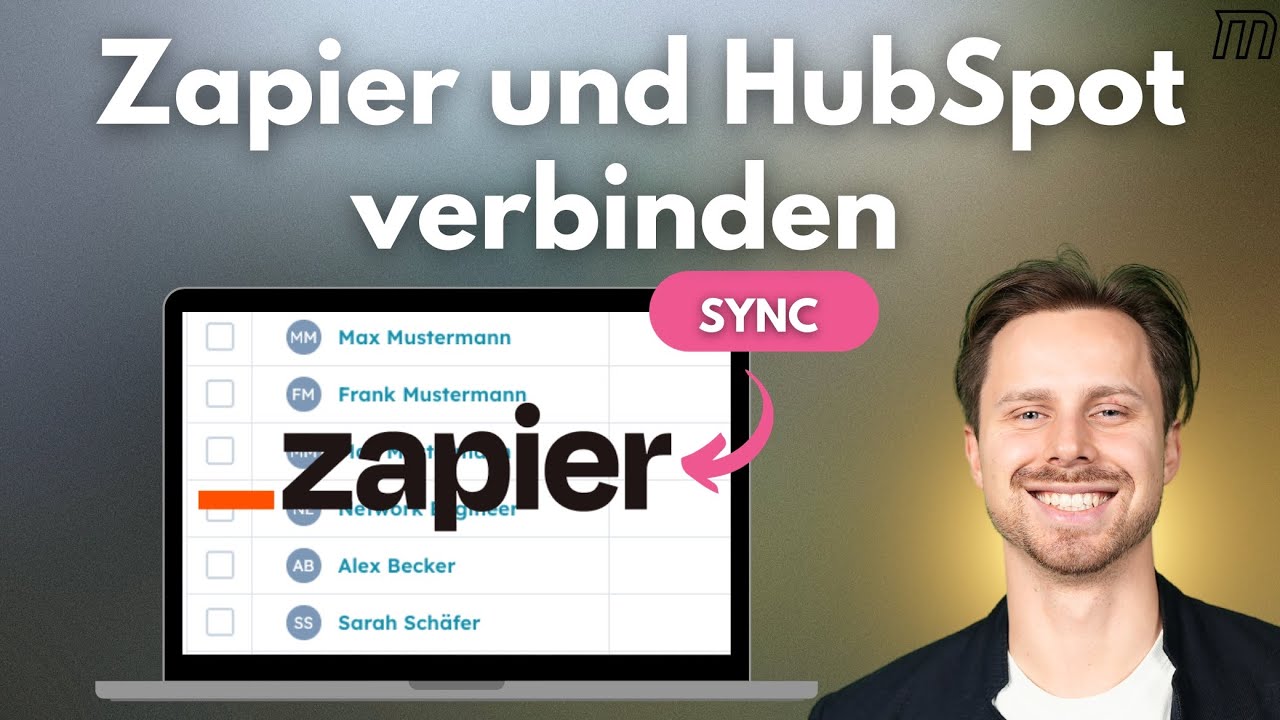 Zapier und HubSpot verbinden — Integrationsanleitung mit Praxis-Beispielen