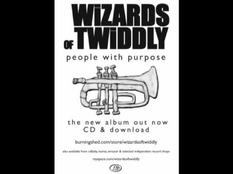 Wizards of Twiddly - Cardboard Banjo