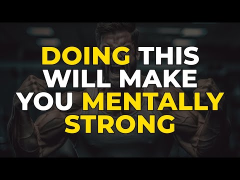 How To Become Mentally Strong | Mentally Strong Motivation