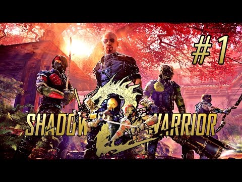 Shadow Warrior 2 Gameplay German - Koop Let's Play Shadow Warrior 2 Deutsch