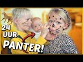 LUCiLLA WiLT 24 UUR EEN PANTER ZiJN! ? | Bellinga Vlog #1497