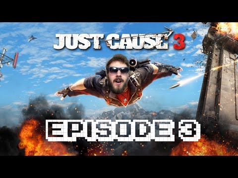 Just Cause 3 - Episode 3: Falco Maxime