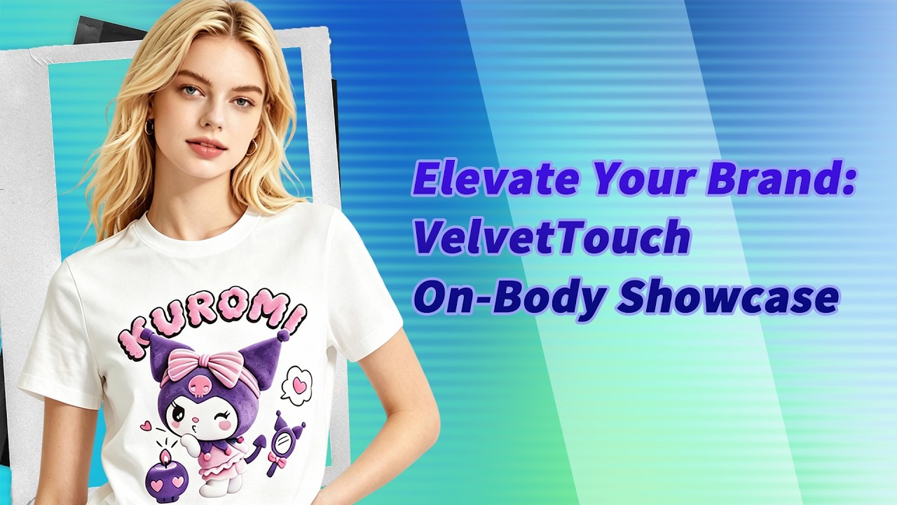 VelvetTouch on a Model