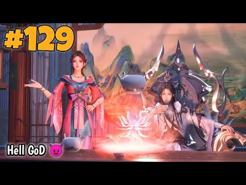 One Hundred Thousand Years of Qi Refining Episode 129 Explained in Hindi/Urdu || Anime Define