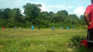 preview picture of video 'Internasioanal Friendly match Kampung segumon '