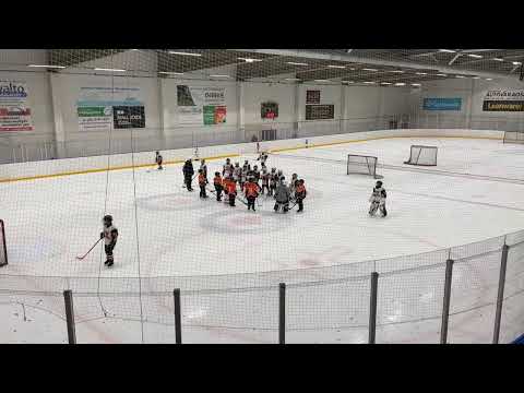 20.02.2022 HcNokia U9 Oranssit - Uplakers Valkoiset