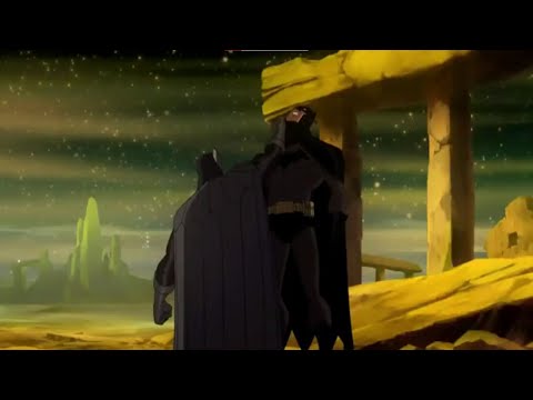The Batman Vs The Owlman: Bat vs Owl - Justice League: Crisis On Two Earths