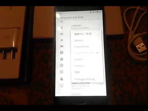 Meizu M2 Note (06.09.15) русский язык (russian language)