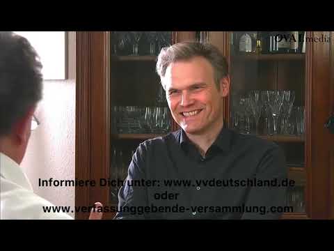 Ulrich Mies zur Verfassunggebenden Versammlung