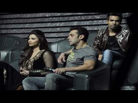 Salman Khan on Dance India Dance Season 4- 18th January 2014 episode