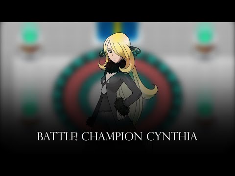 Battle! Champion Cynthia - Remix Cover (Pokémon Diamond/Pearl/Platinum) [Remaster]