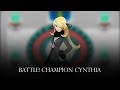 Battle Champion Cynthia Remix Cover Pokémon Diamond Pearl Platinum Remaster