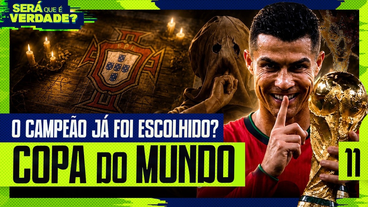 COPA DO MUNDO: O CAMPEÃO JÁ FOI ESCOLHIDO? - Será Que É Verdade? #011