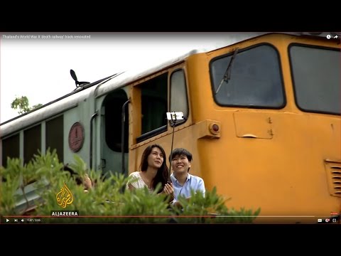 Thailand's World War II 'death railway' track renovated