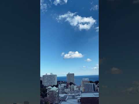 most mesmerizing sky view of nature #beautifulview #topofmountain #japan #japanlife #japan