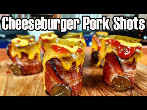 Smoked Pig Shots recipe with a twist.