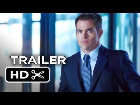 Jack Ryan: Shadow Recruit Official Trailer #1 (2014) - Chris Pine Movie HD