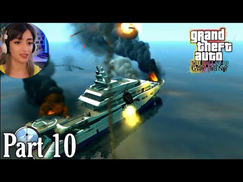 GTA IV: The Ballad of Gay Tony - Gameplay Walkthrough Part 10 | Sexy Time, Club Management, Clay PG