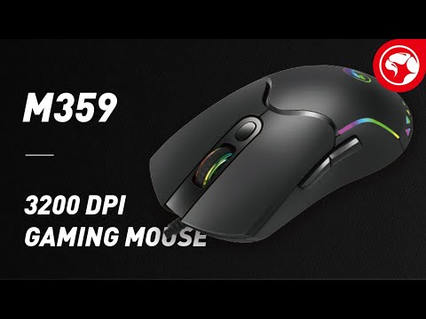 Introducing Marvo 1000 Pooling Rate Gaming Mouse # M359