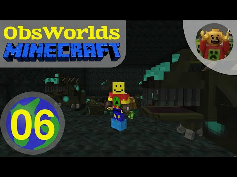 Jim Plays ObsWorlds Minecraft E06 - Shoggoth Chicken