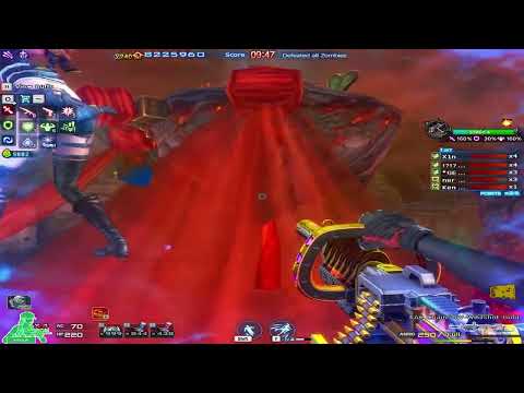 CrossFire West: KAC ChainSAW-Wild Shot Gold Gameplay