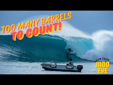 Too Many Barrels to Count @ Lance's Right / HT's - RAW from Indo Eye 4.29.2024