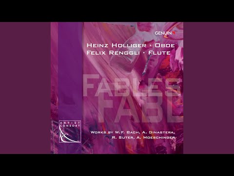 Duo for Flute and Oboe, Op. 13: No. 1. Sonata (Allegro)