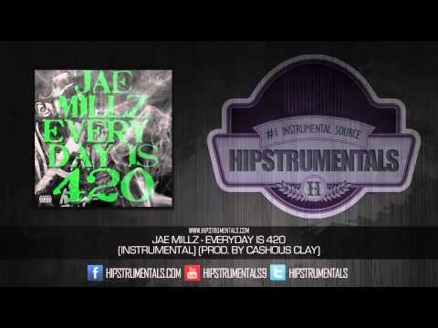 Jae Millz - Everyday Is 4/20 [Instrumental] (Prod. By Cashous Clay) + DOWNLOAD LINK