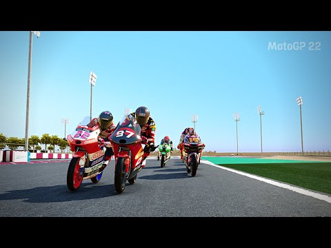 MotoGP 22 | Career Pt 1: Tough Race at Losail !! | #MotoGP22 #QatarGP #GossipwithGames #MotoGP