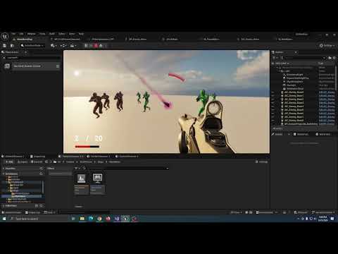 6 Months of Learning Unreal Engine
