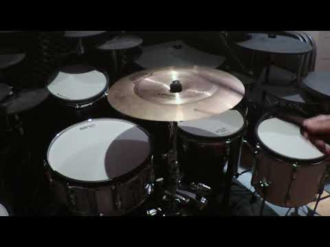 Ufip/Sabian stack - Ufip Class Samba china/splash 10" + Sabian AA china 16"