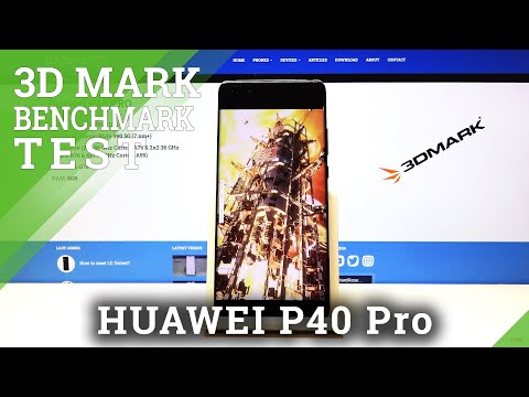 Benchmark 3DMark on Huawei P40 Pro - Android  Quality Checkup