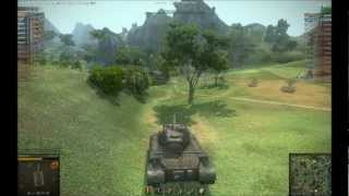 preview picture of video 'World of Tanks - M46 Patton - Ace Tanker, Top Gun, Sniper, Defender'