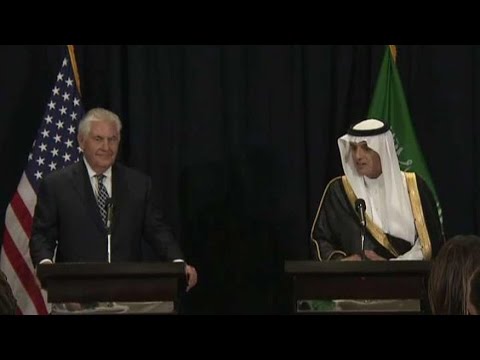 Breaking USA Saudi Arabia Press Briefing eyes on ISLAMIC Terrorists IRAN May 21 2017